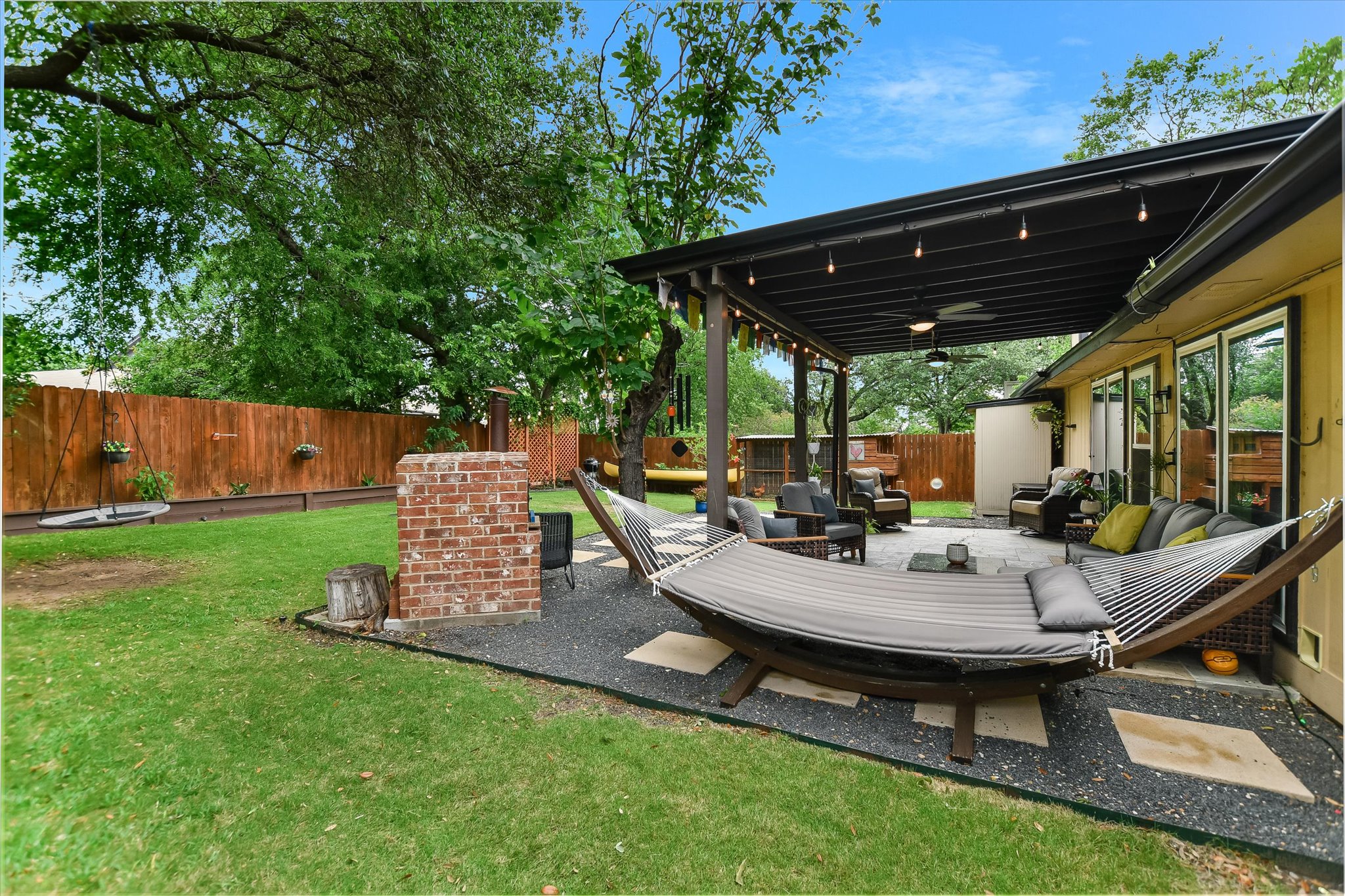 Backyard
