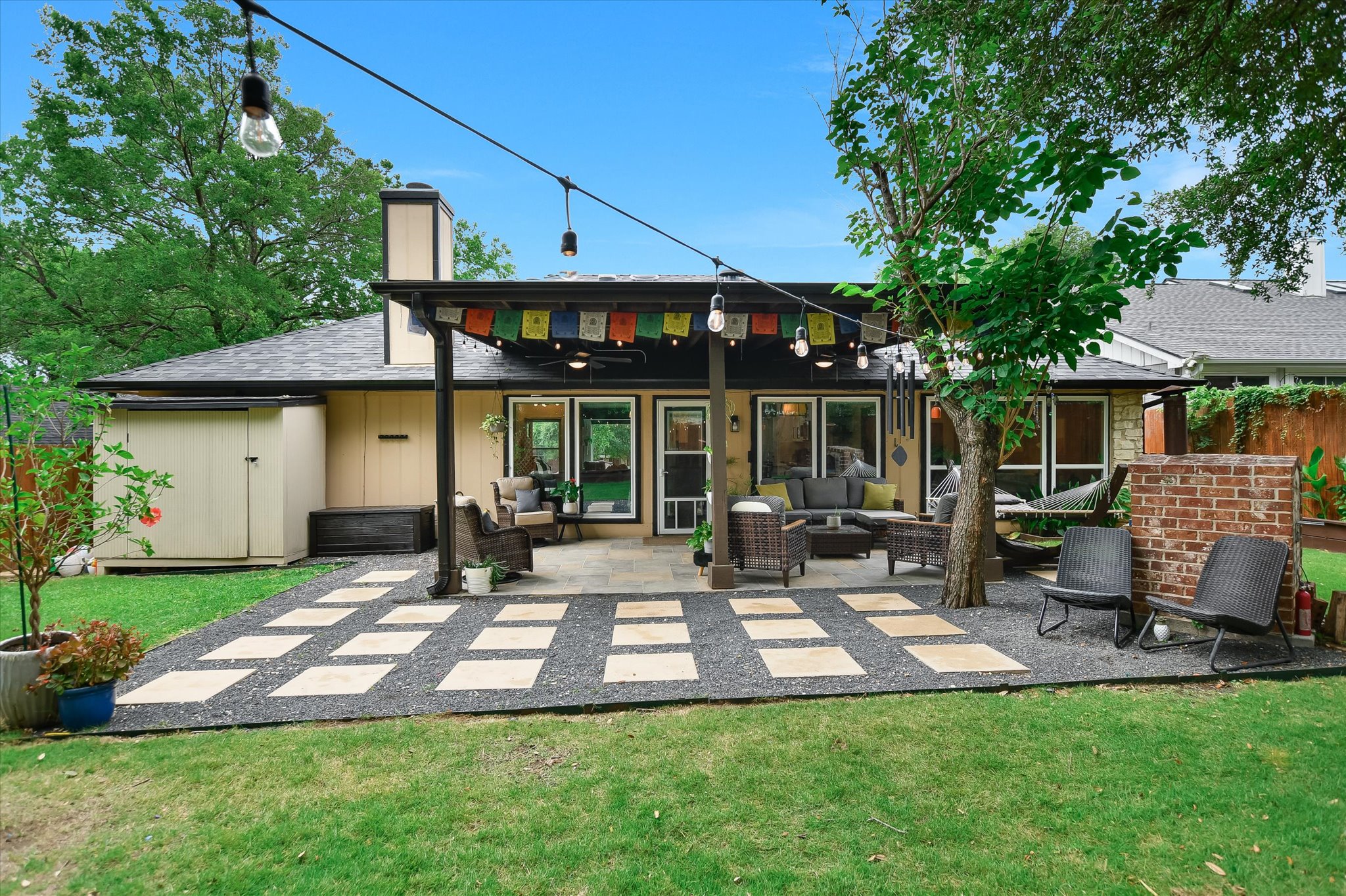 Backyard